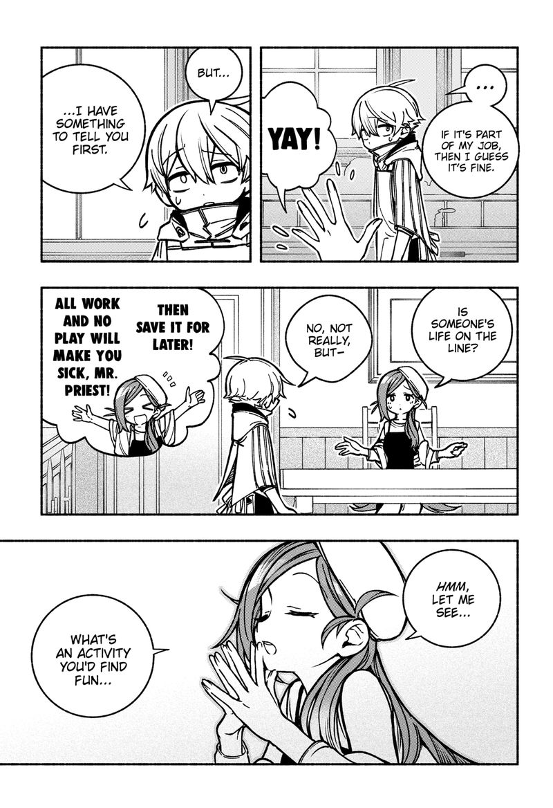 Read Make the Exorcist Fall in Love EN Manga Online
