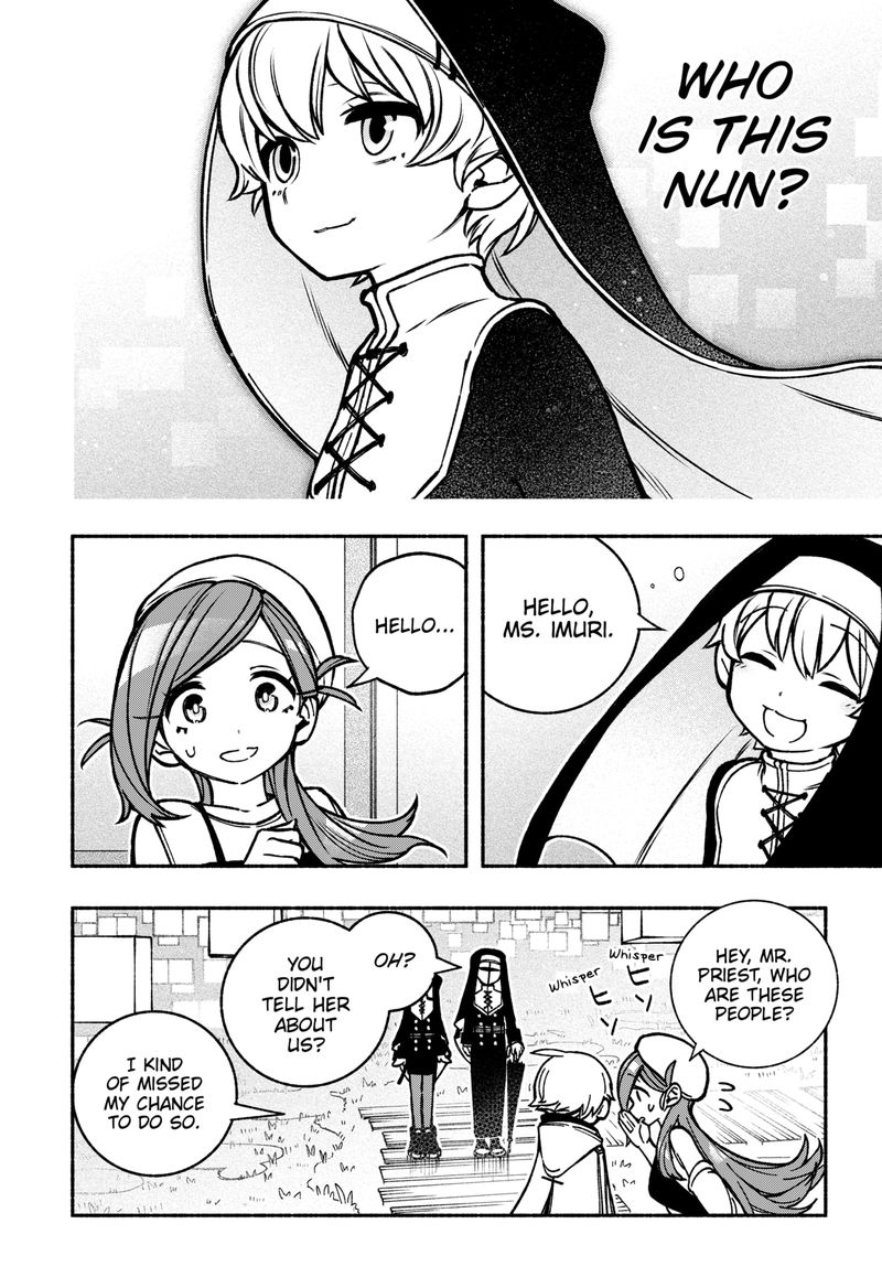Read Make the Exorcist Fall in Love EN Manga Online