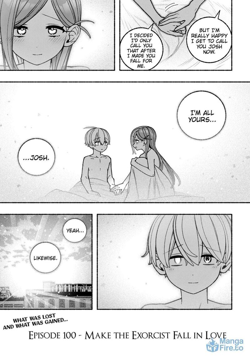 Read Make the Exorcist Fall in Love EN Manga Online
