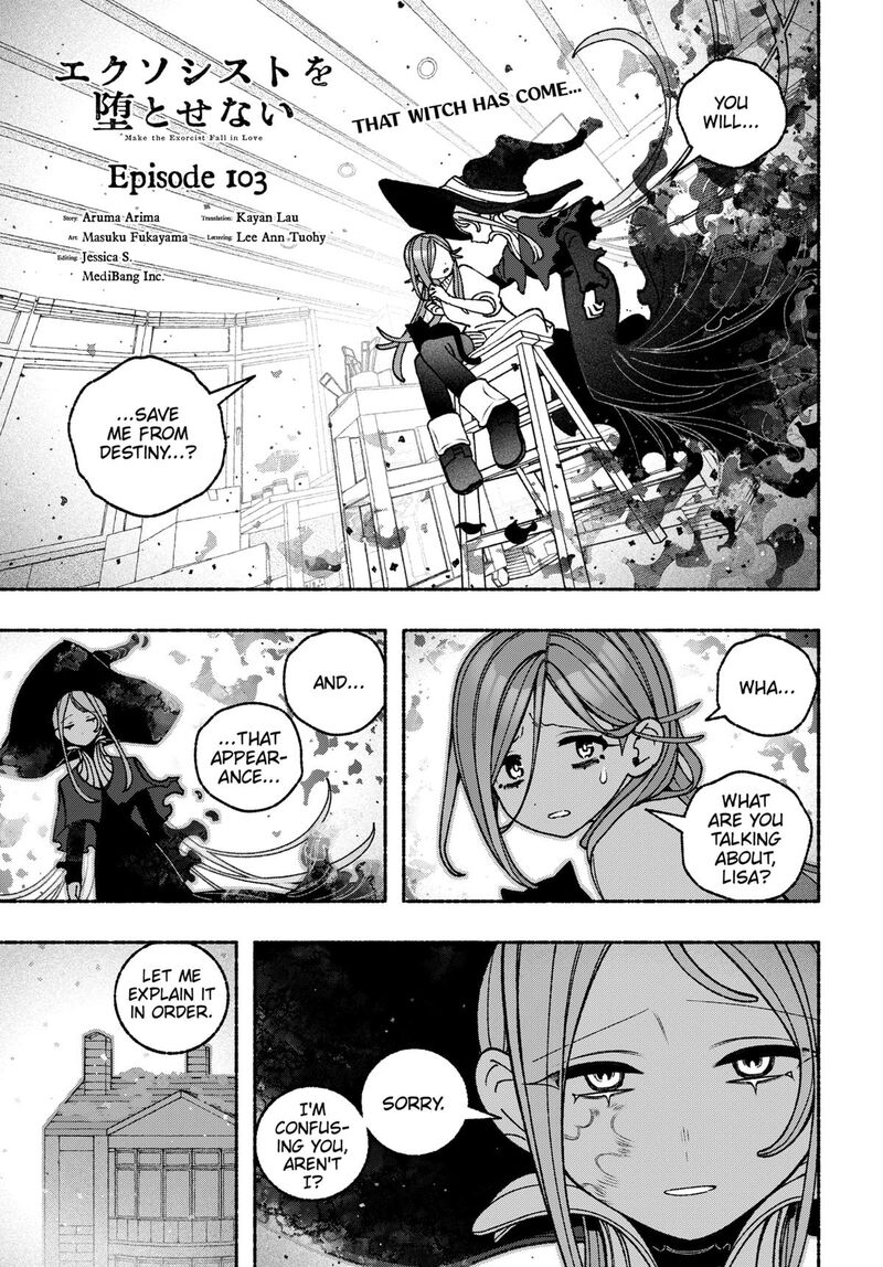 Read Make the Exorcist Fall in Love EN Manga Online