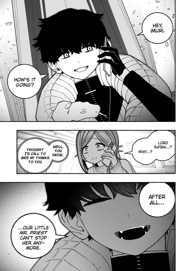Read Make the Exorcist Fall in Love EN Manga Online