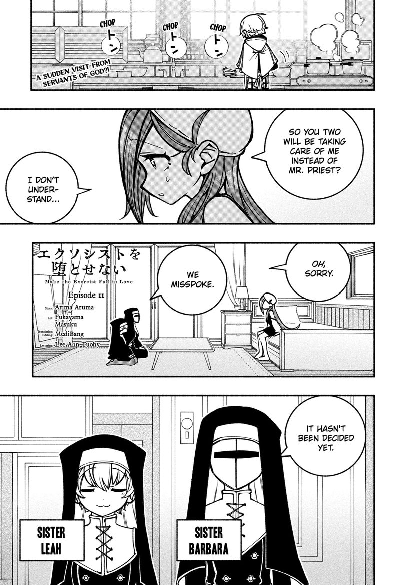 Read Make the Exorcist Fall in Love EN Manga Online