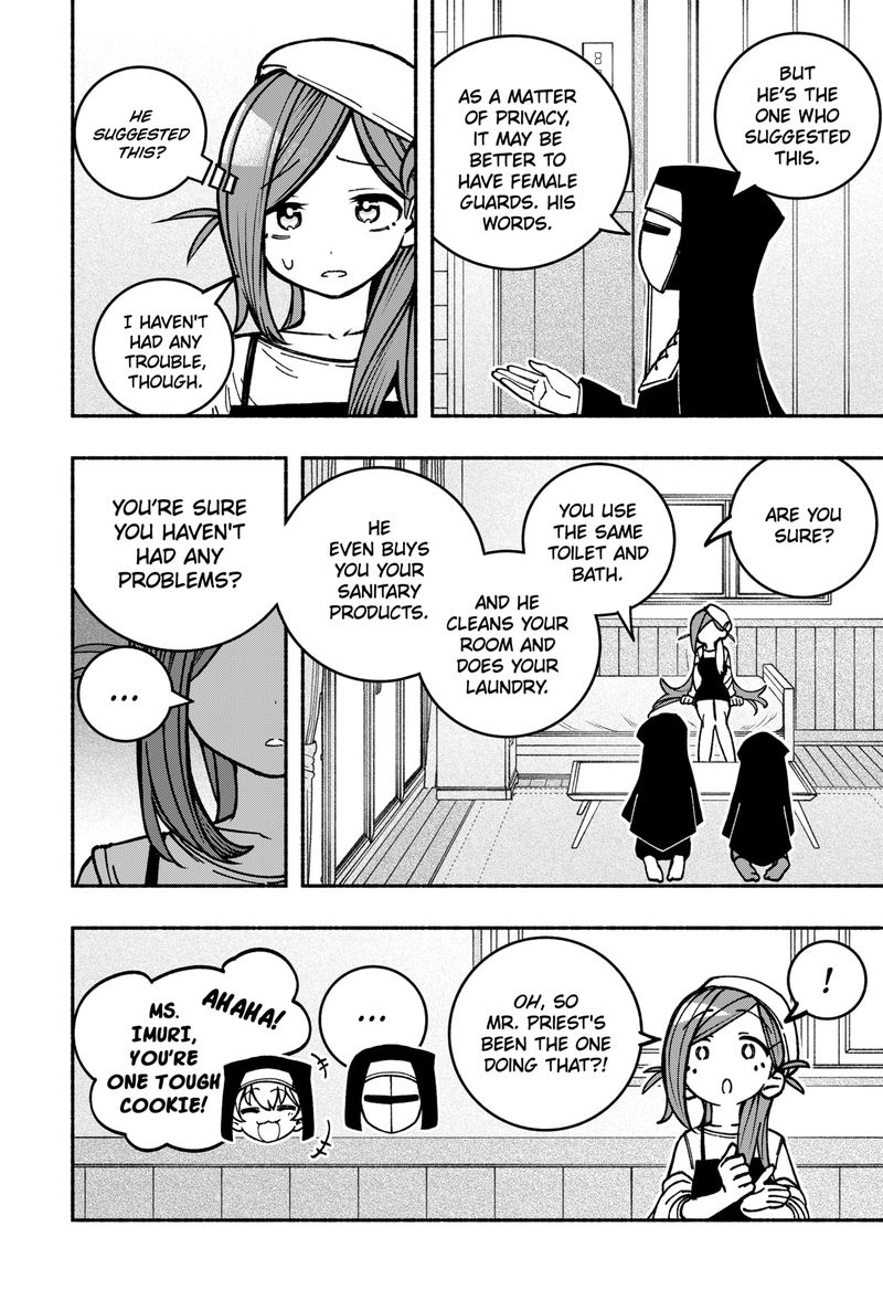 Read Make the Exorcist Fall in Love EN Manga Online