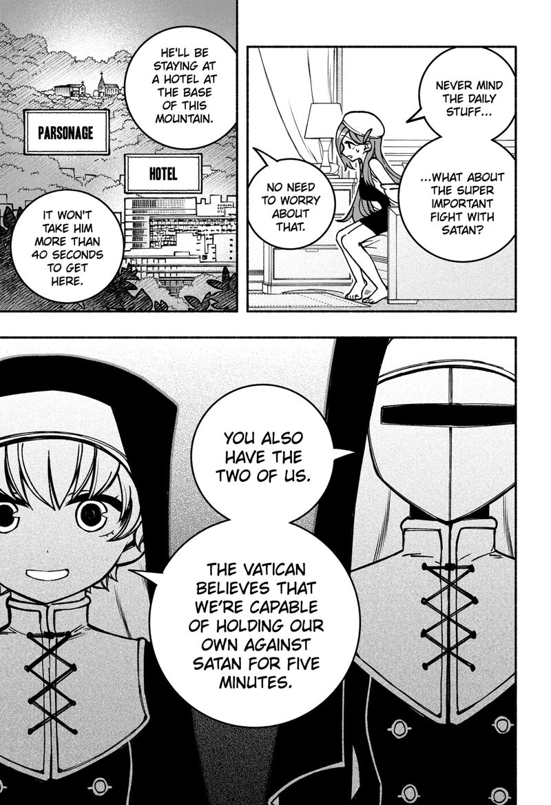 Read Make the Exorcist Fall in Love EN Manga Online