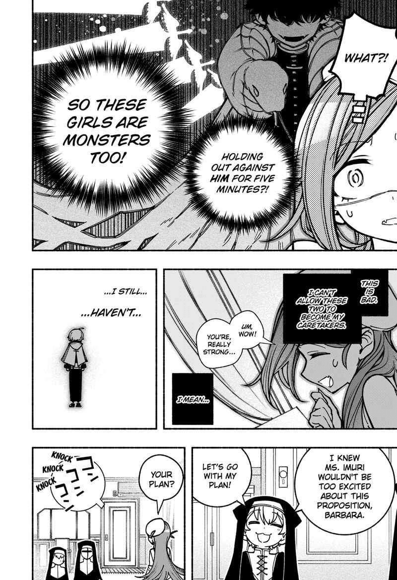 Read Make the Exorcist Fall in Love EN Manga Online