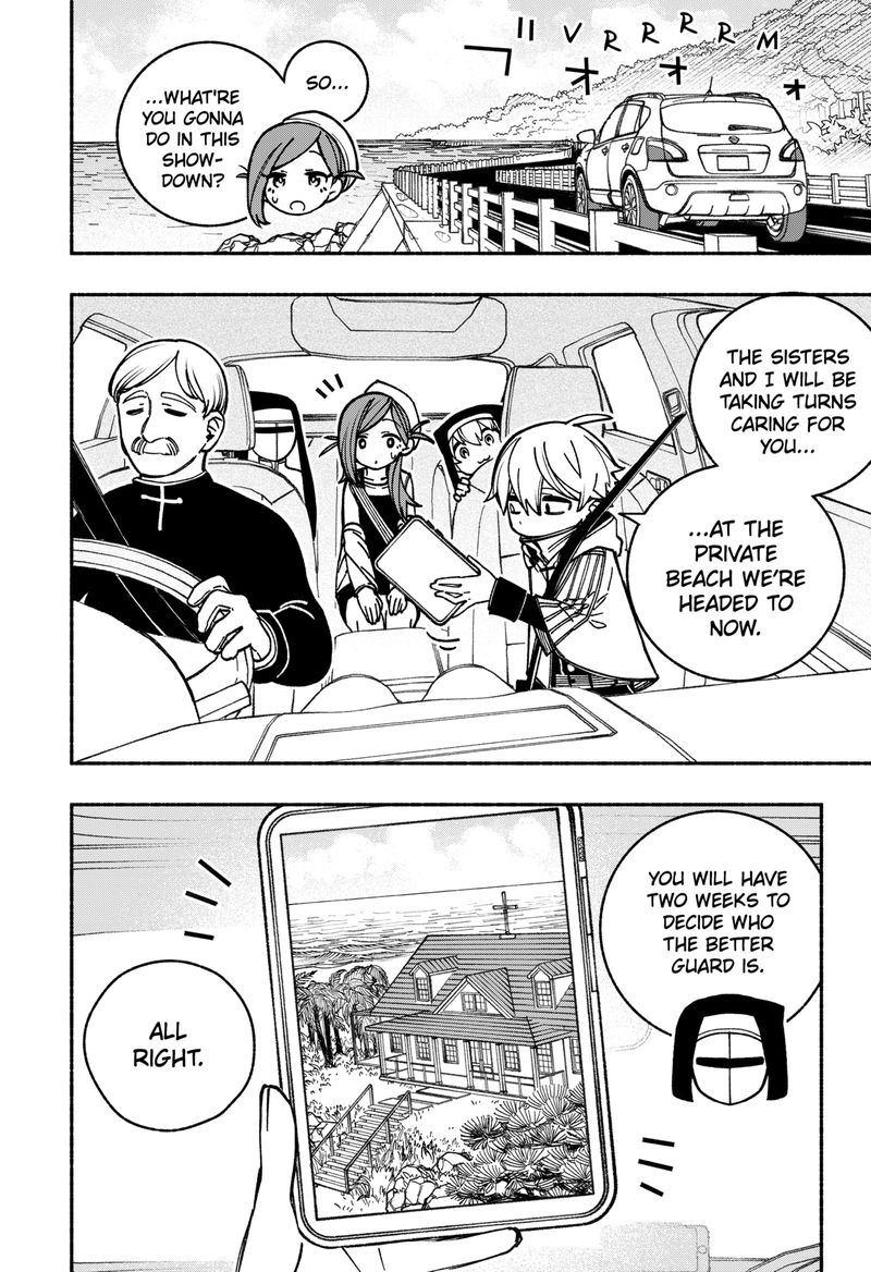 Read Make the Exorcist Fall in Love EN Manga Online
