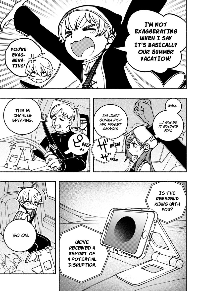 Read Make the Exorcist Fall in Love EN Manga Online