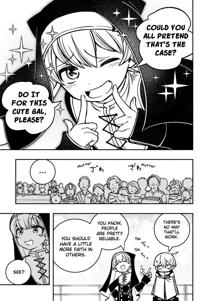 Read Make the Exorcist Fall in Love EN Manga Online