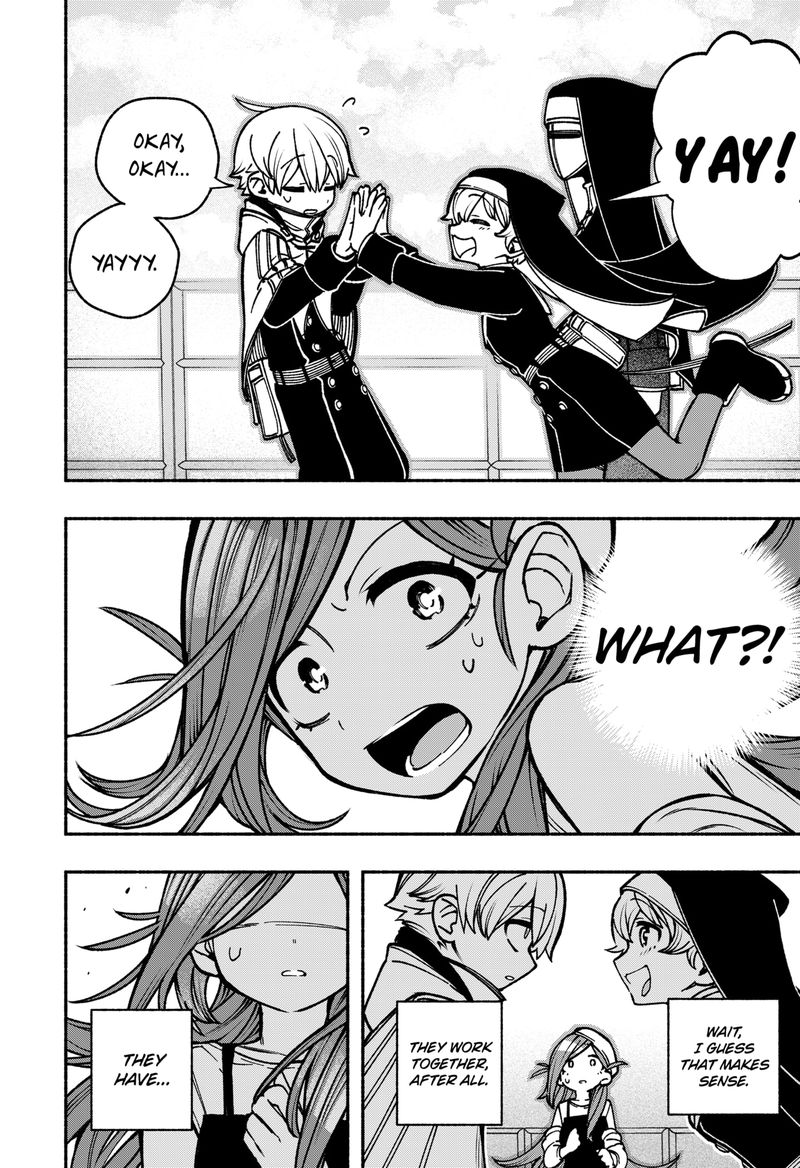 Read Make the Exorcist Fall in Love EN Manga Online