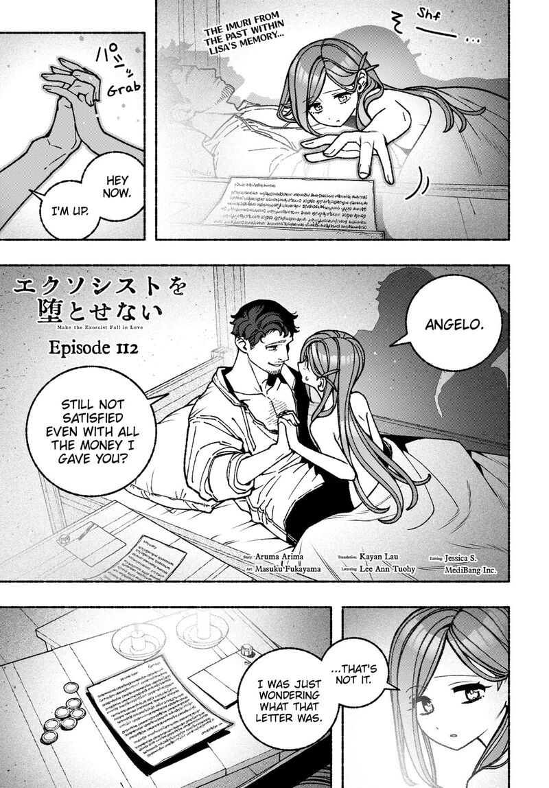 Read Make the Exorcist Fall in Love EN Manga Online