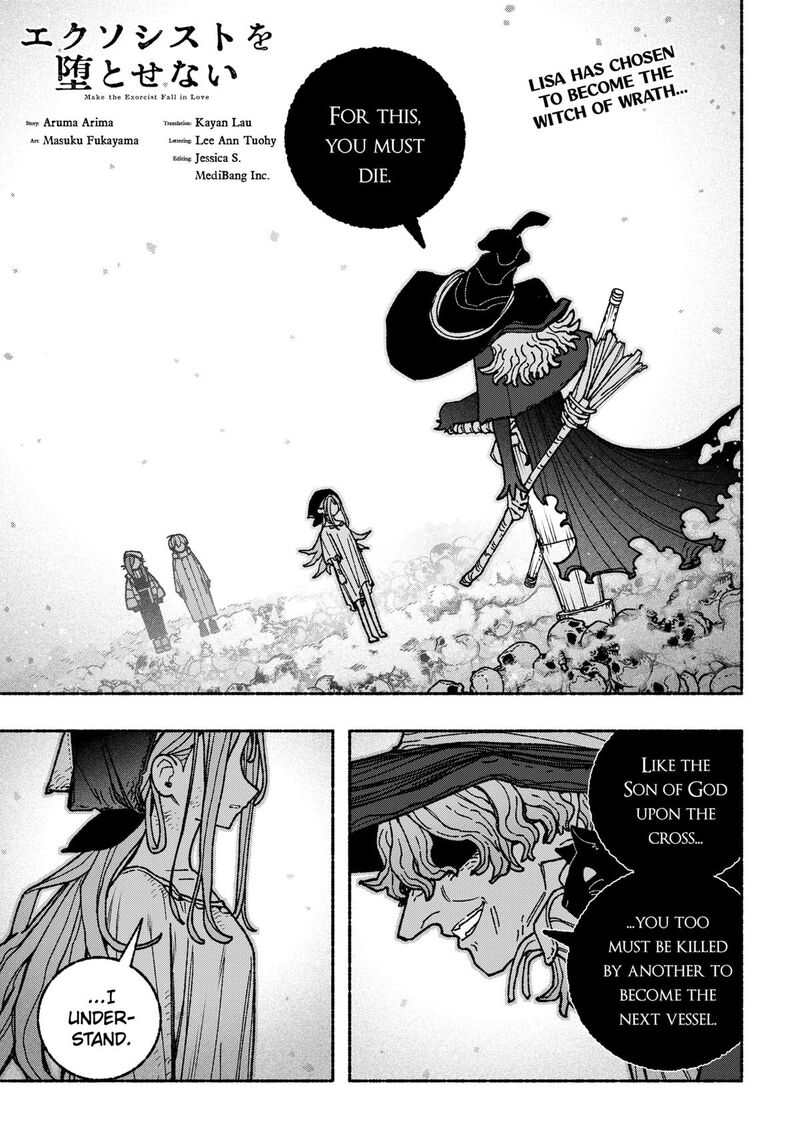 Read Make the Exorcist Fall in Love EN Manga Online