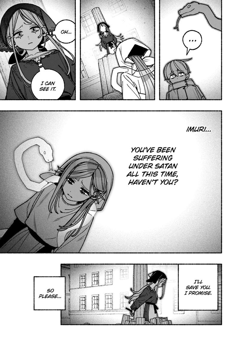 Read Make the Exorcist Fall in Love EN Manga Online