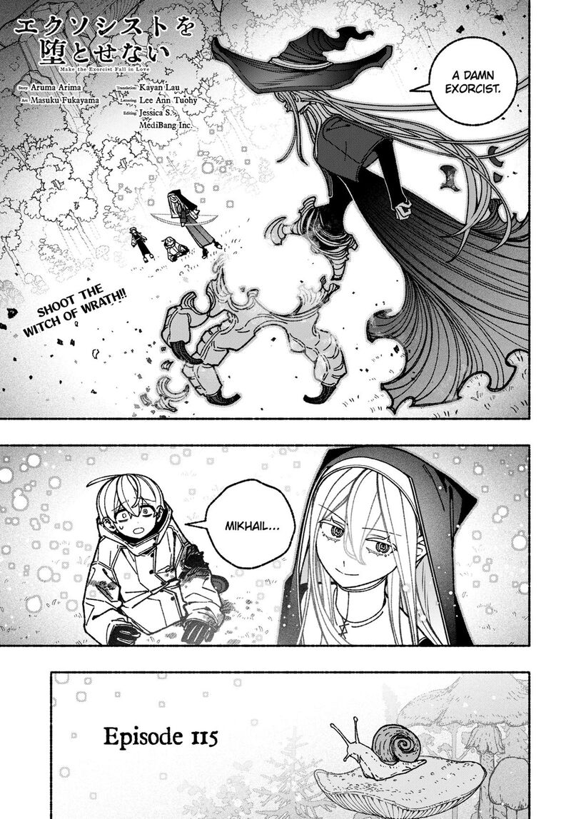 Read Make the Exorcist Fall in Love EN Manga Online