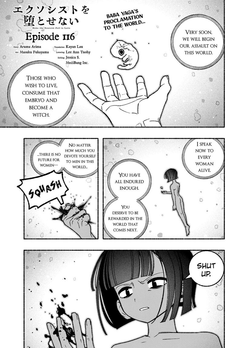 Read Make the Exorcist Fall in Love EN Manga Online