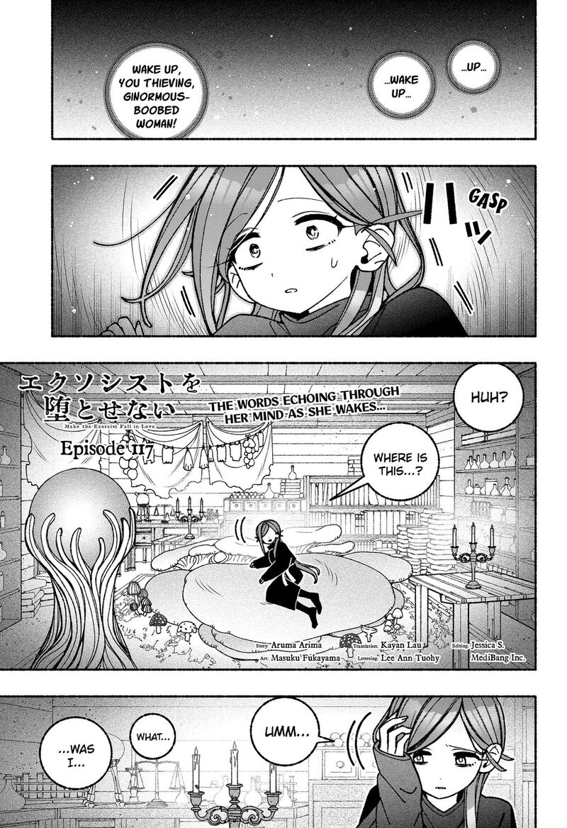 Read Make the Exorcist Fall in Love EN Manga Online