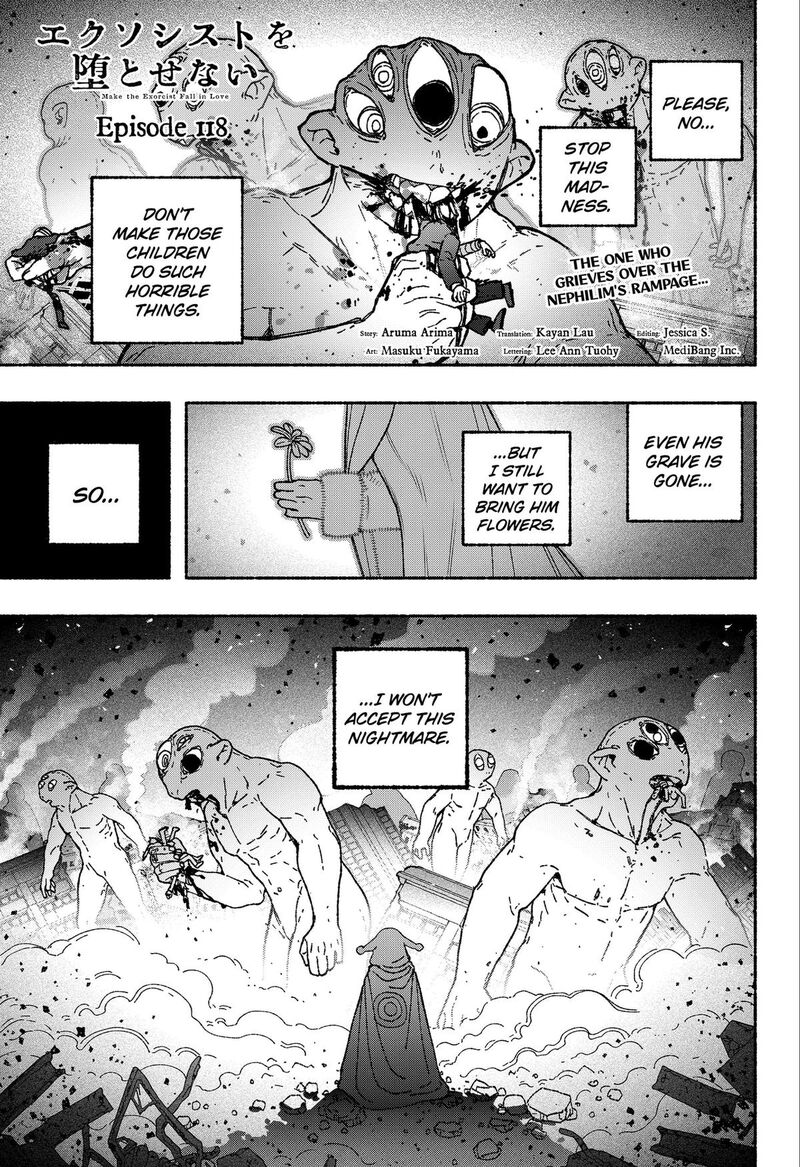 Read Make the Exorcist Fall in Love EN Manga Online