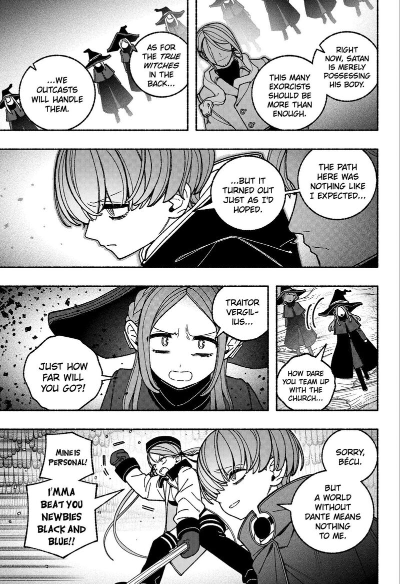 Read Make the Exorcist Fall in Love EN Manga Online