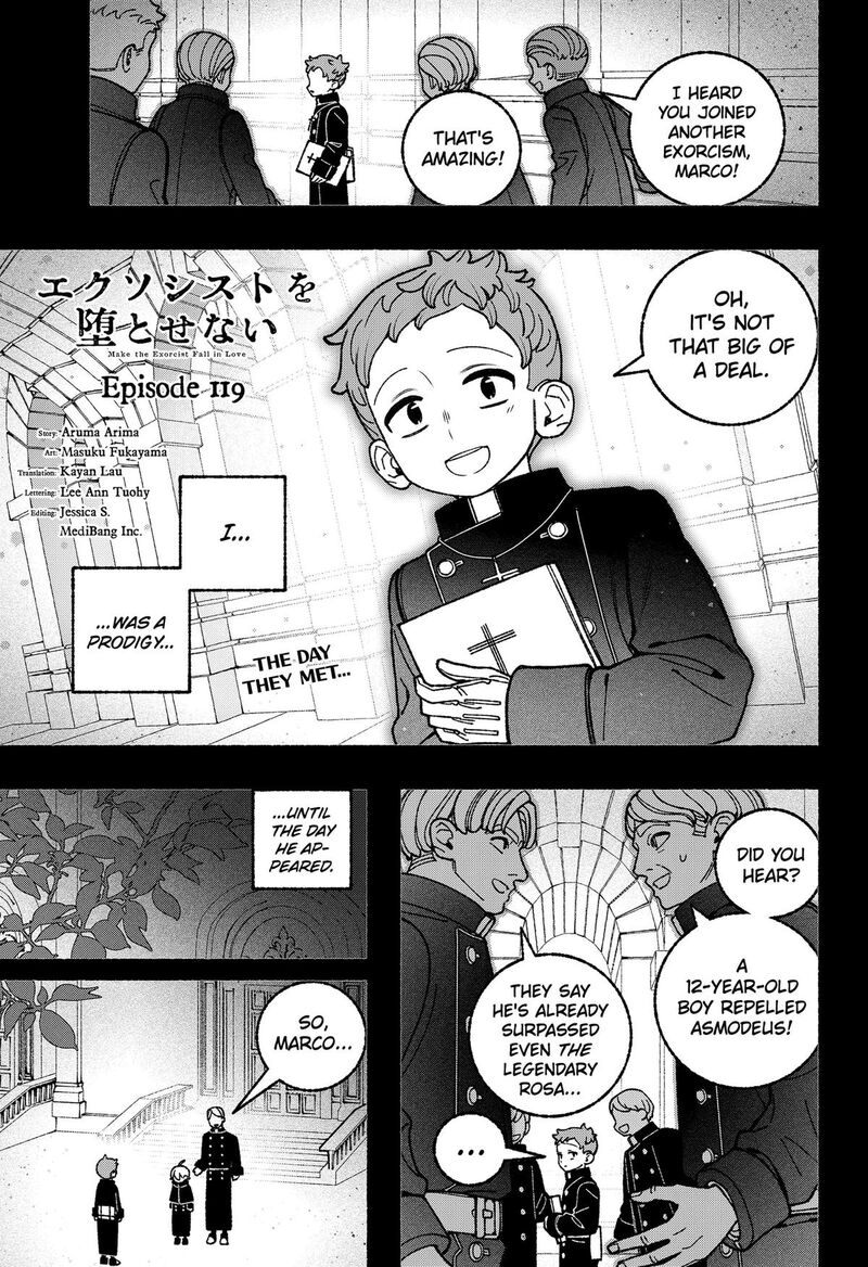 Read Make the Exorcist Fall in Love EN Manga Online
