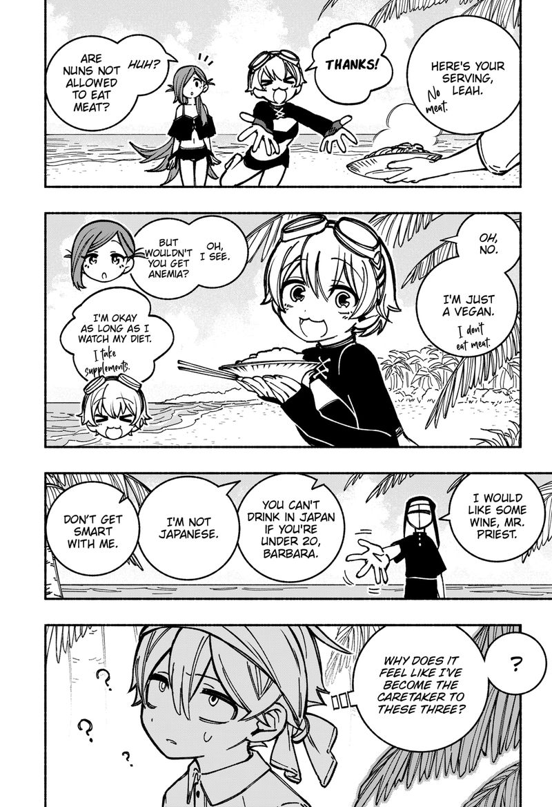 Read Make the Exorcist Fall in Love EN Manga Online