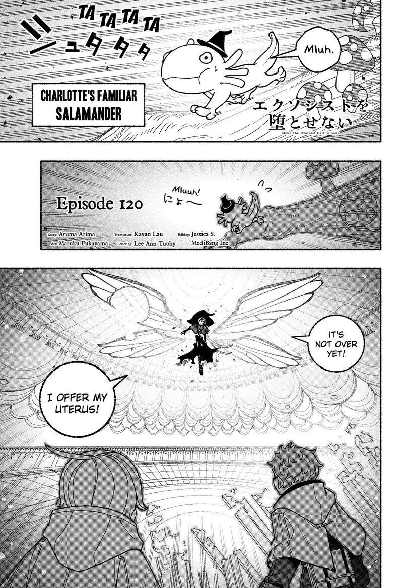 Read Make the Exorcist Fall in Love EN Manga Online