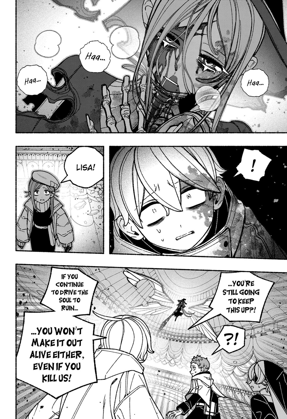 Read Make the Exorcist Fall in Love EN Manga Online