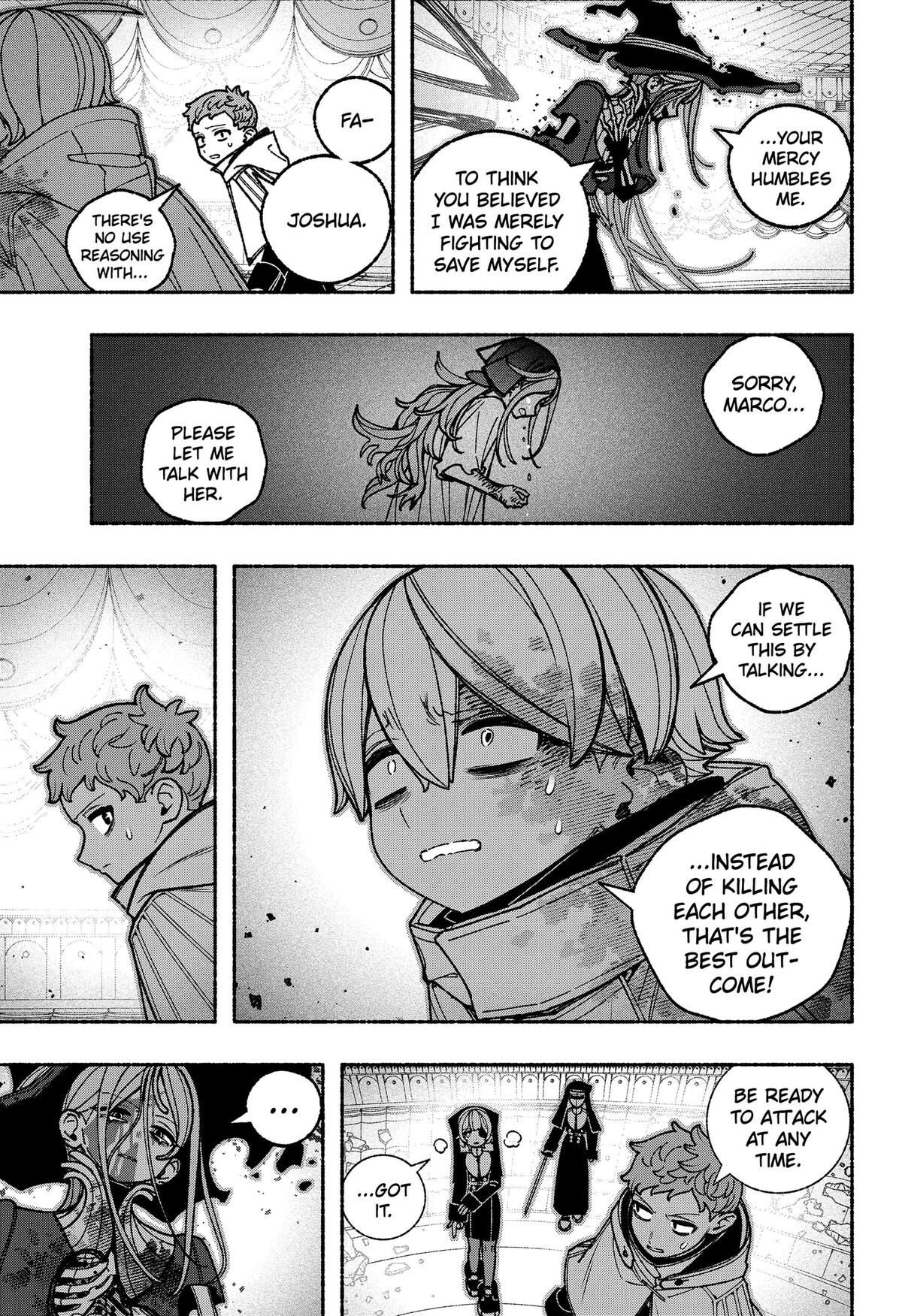 Read Make the Exorcist Fall in Love EN Manga Online