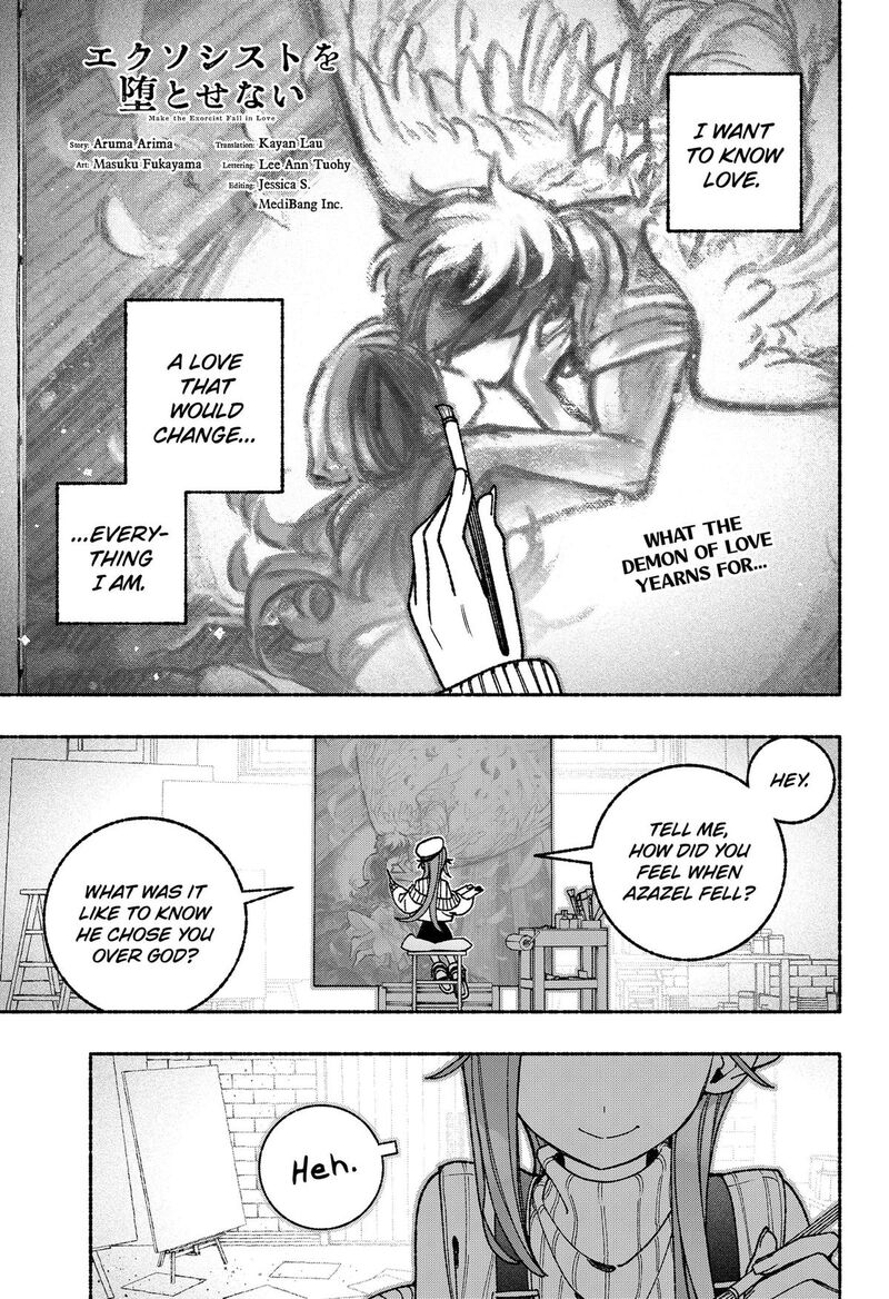 Read Make the Exorcist Fall in Love EN Manga Online