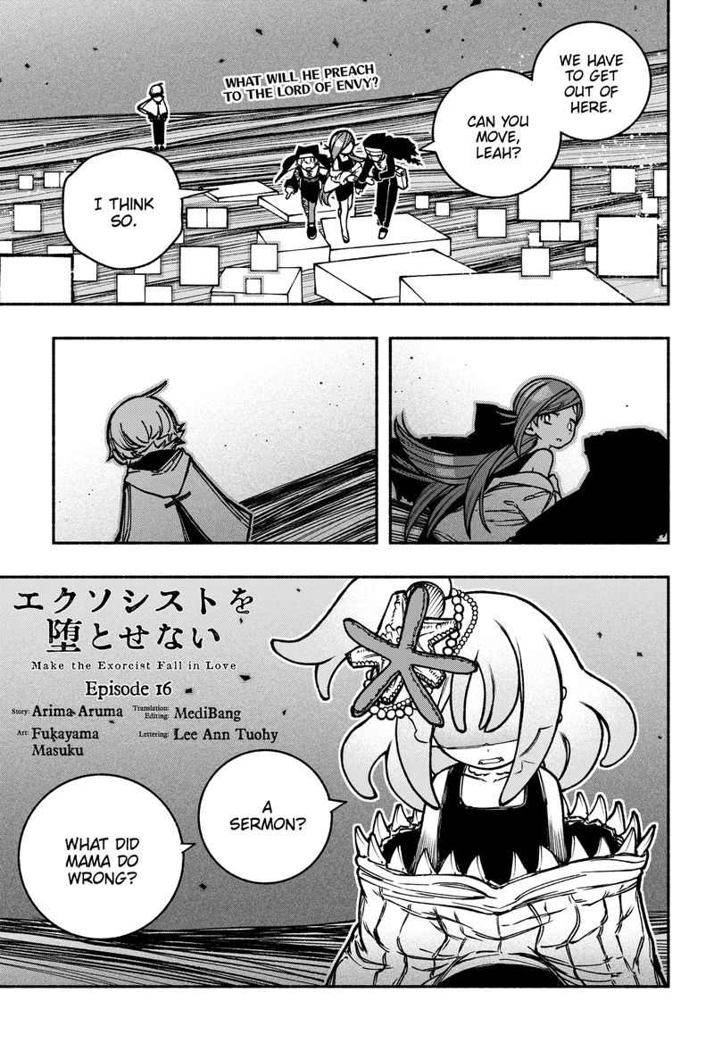 Read Make the Exorcist Fall in Love EN Manga Online