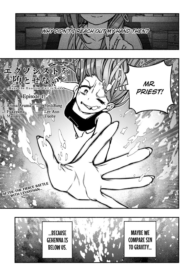 Read Make the Exorcist Fall in Love EN Manga Online