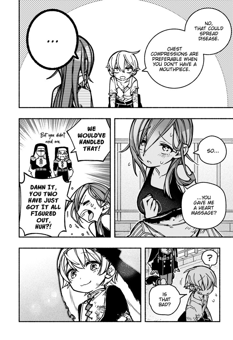 Read Make the Exorcist Fall in Love EN Manga Online