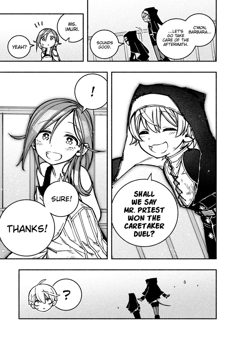 Read Make the Exorcist Fall in Love EN Manga Online