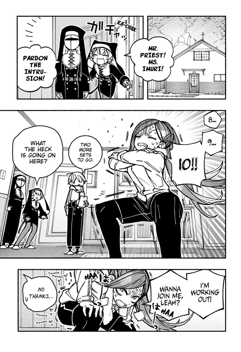 Read Make the Exorcist Fall in Love EN Manga Online