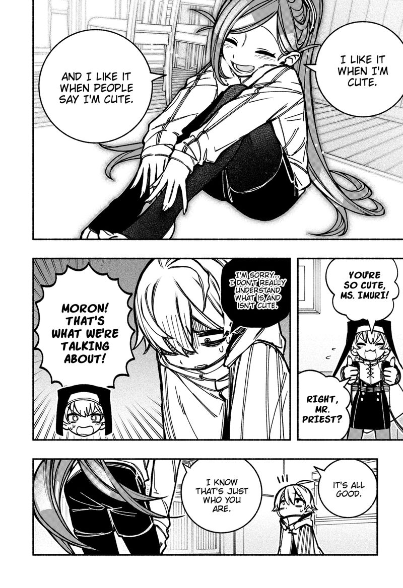 Read Make the Exorcist Fall in Love EN Manga Online