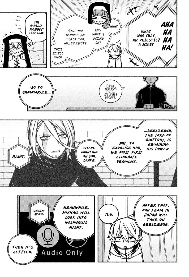 Read Make the Exorcist Fall in Love EN Manga Online