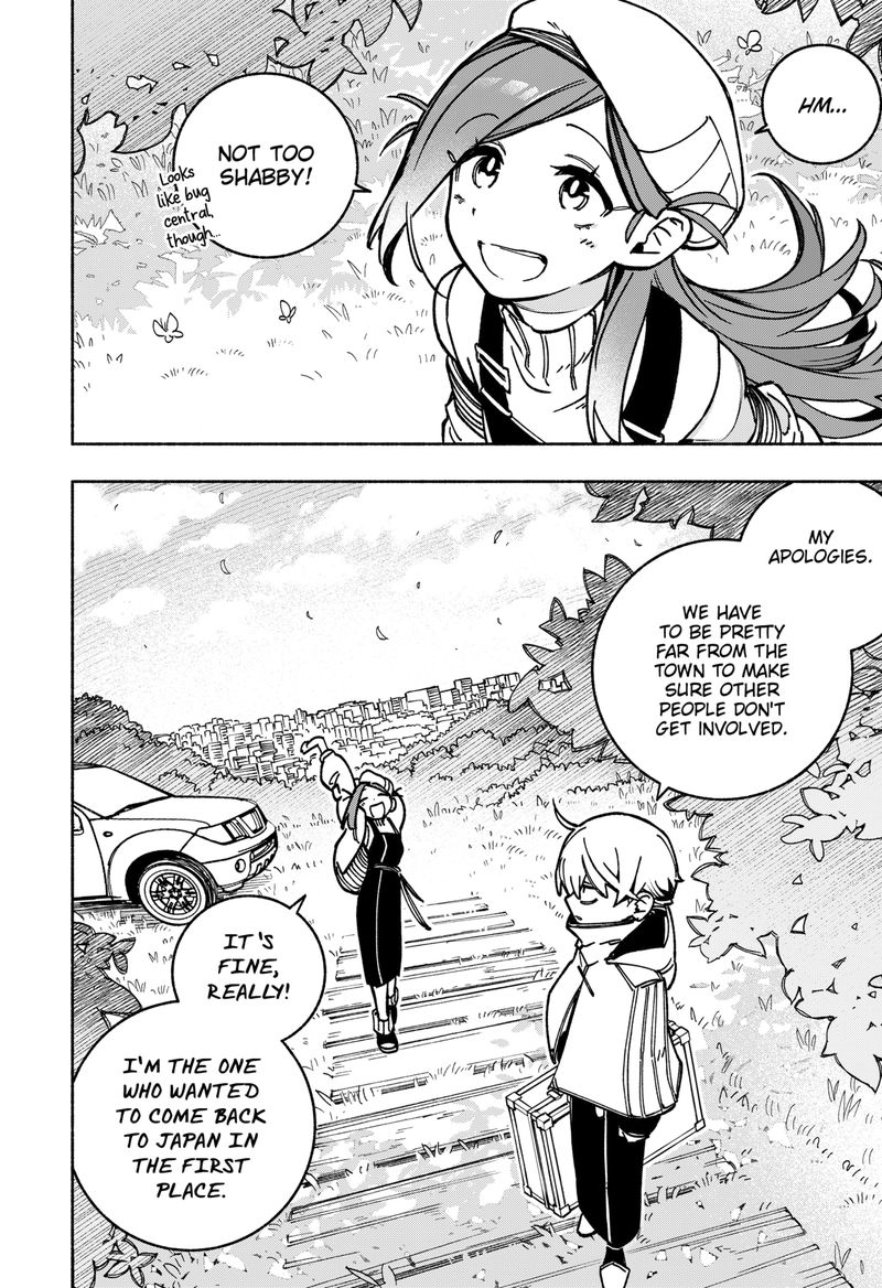 Read Make the Exorcist Fall in Love EN Manga Online