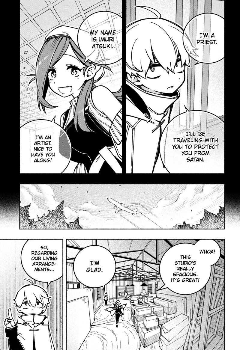 Read Make the Exorcist Fall in Love EN Manga Online