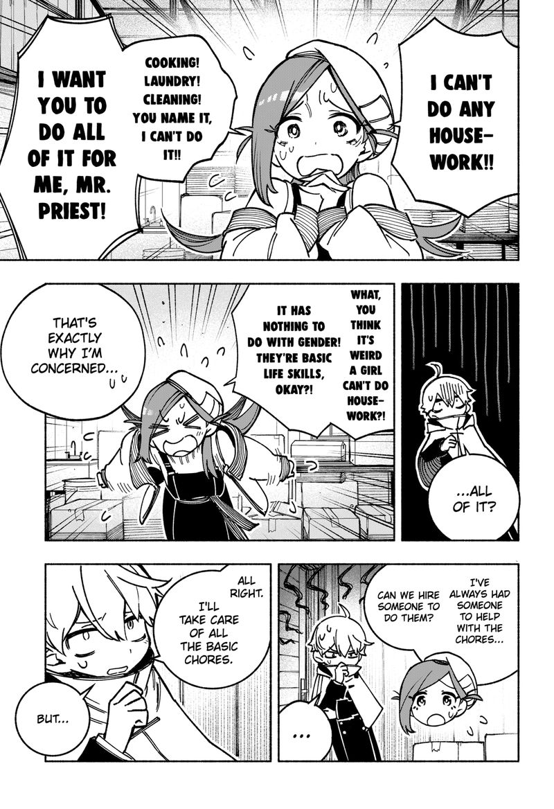 Read Make the Exorcist Fall in Love EN Manga Online