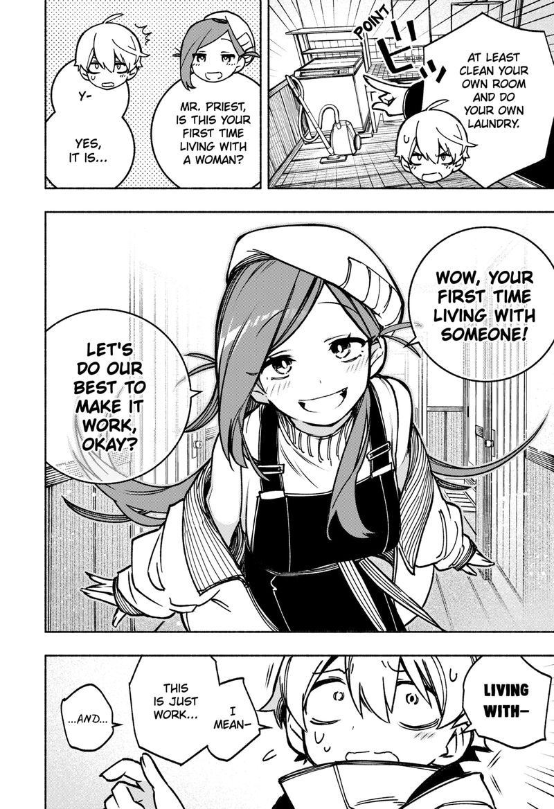Read Make the Exorcist Fall in Love EN Manga Online