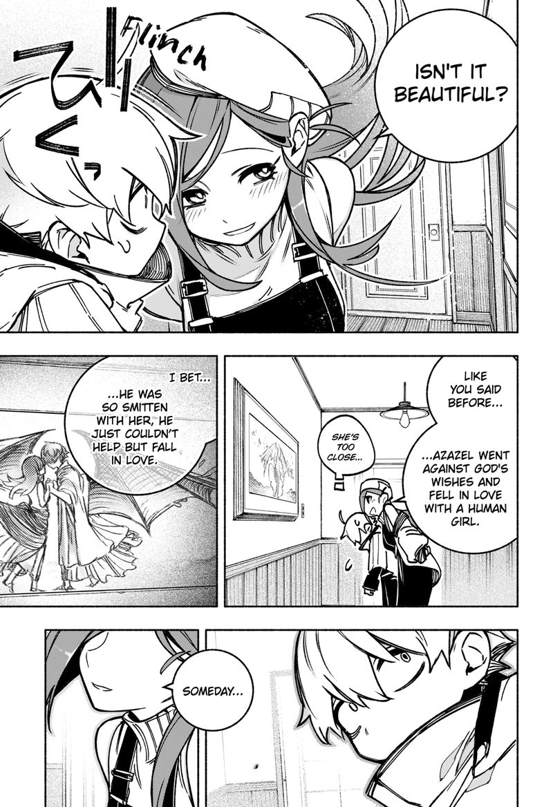 Read Make the Exorcist Fall in Love EN Manga Online