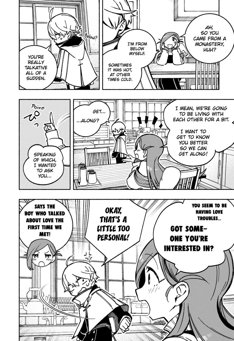Read Make the Exorcist Fall in Love EN Manga Online