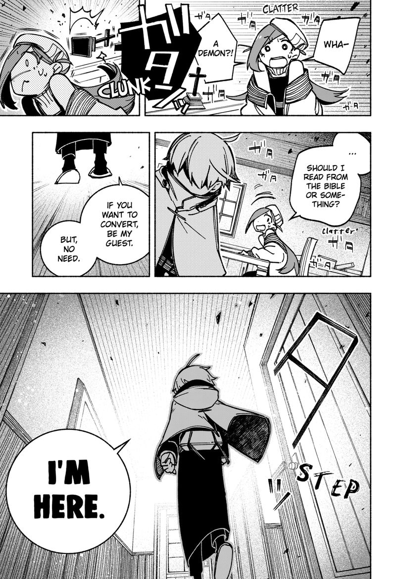 Read Make the Exorcist Fall in Love EN Manga Online
