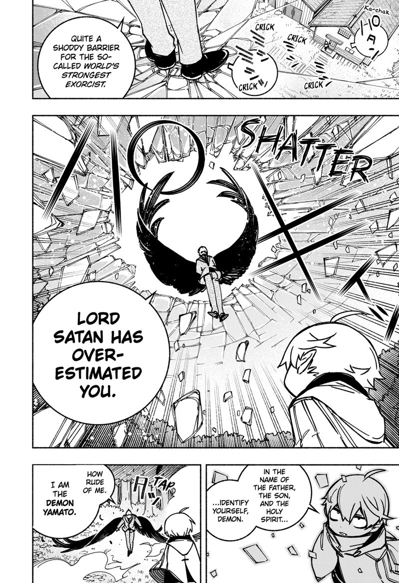 Read Make the Exorcist Fall in Love EN Manga Online