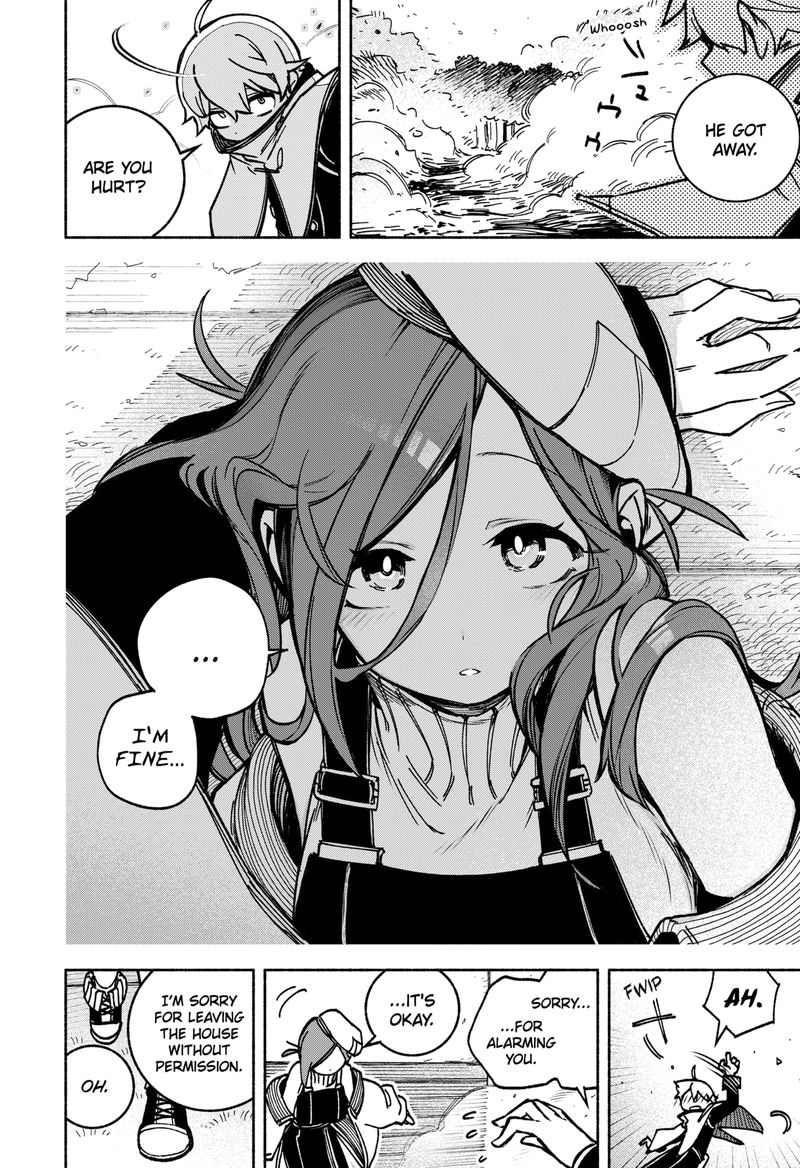 Read Make the Exorcist Fall in Love EN Manga Online
