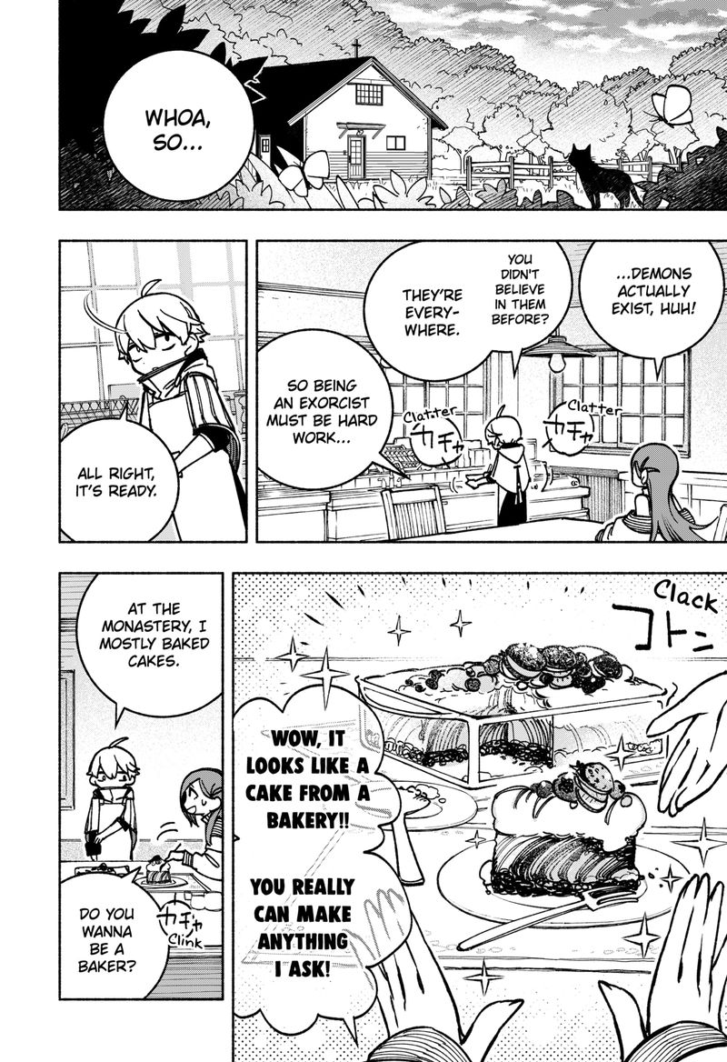 Read Make the Exorcist Fall in Love EN Manga Online