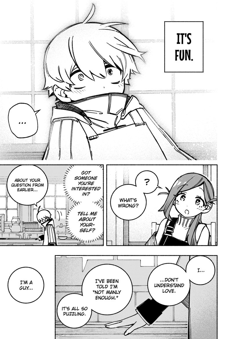 Read Make the Exorcist Fall in Love EN Manga Online