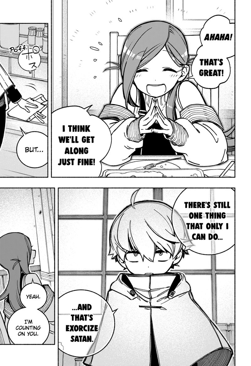 Read Make the Exorcist Fall in Love EN Manga Online