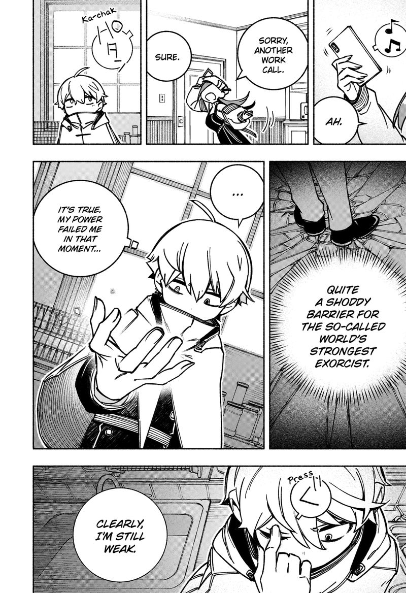 Read Make the Exorcist Fall in Love EN Manga Online