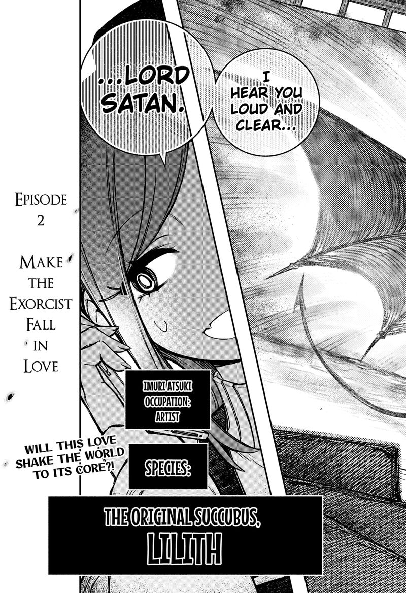 Read Make the Exorcist Fall in Love EN Manga Online