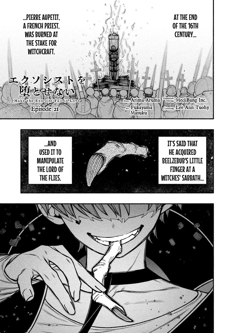 Read Make the Exorcist Fall in Love EN Manga Online