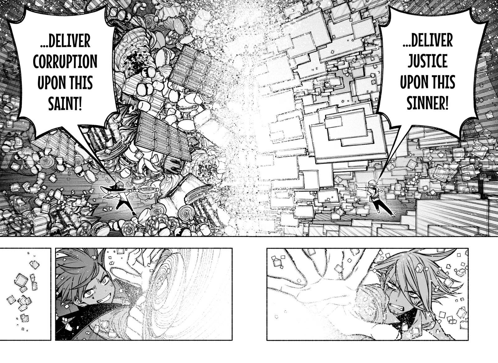 Read Make the Exorcist Fall in Love EN Manga Online